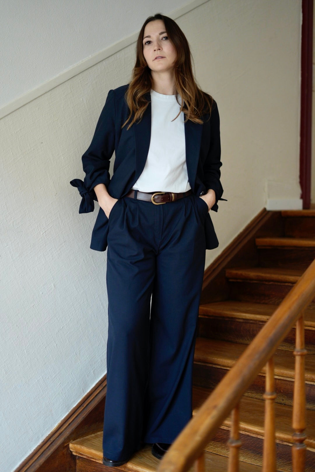 Navy / 34 / tall
