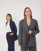 business wear, women's business wardrobe, business women, office attire, blazers, vests, pants